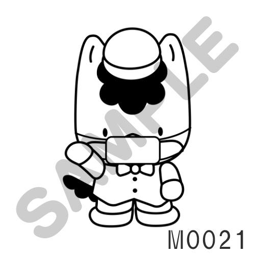 09 キャップ・モノトーン-M0021