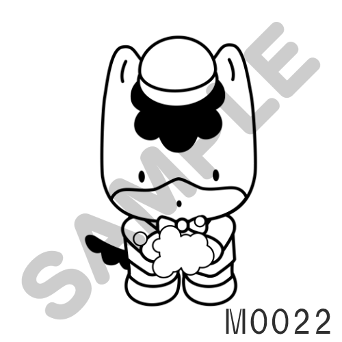 09 キャップ・モノトーン-M0022