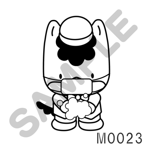 09 キャップ・モノトーン-M0023