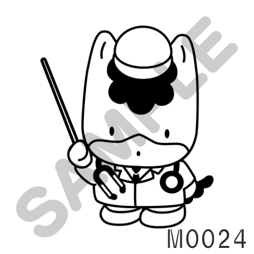 09 キャップ・モノトーン-M0024