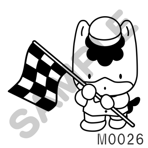 09 キャップ・モノトーン-M0026