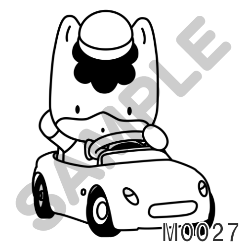 09 キャップ・モノトーン-M0027