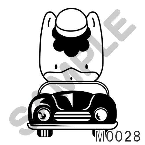 09 キャップ・モノトーン-M0028