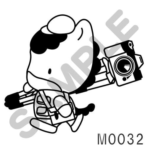 09 キャップ・モノトーン-M0032