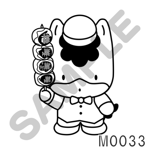 09 キャップ・モノトーン-M0033