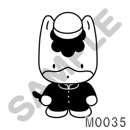 09 キャップ・モノトーン-M0035