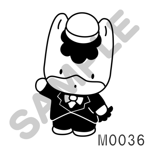 09 キャップ・モノトーン-M0036