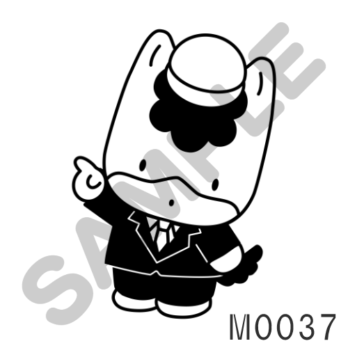 09 キャップ・モノトーン-M0037