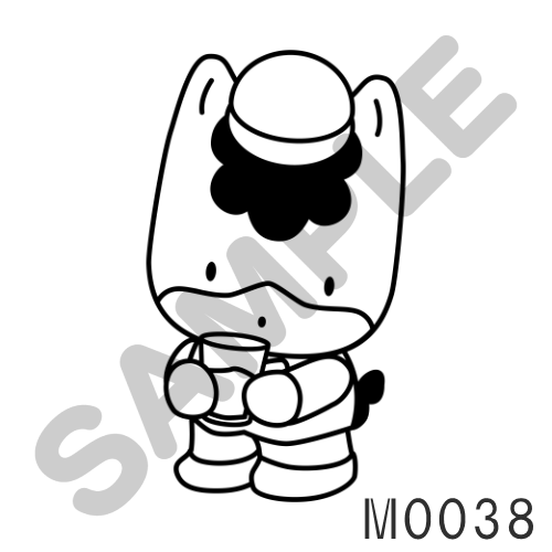 09 キャップ・モノトーン-M0038