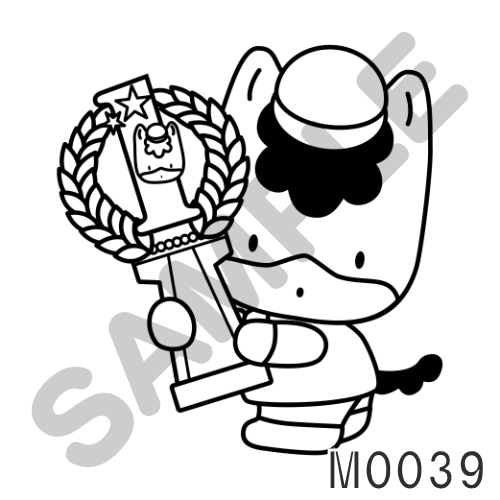 09 キャップ・モノトーン-M0039