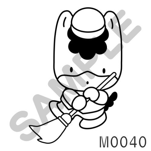 09 キャップ・モノトーン-M0040