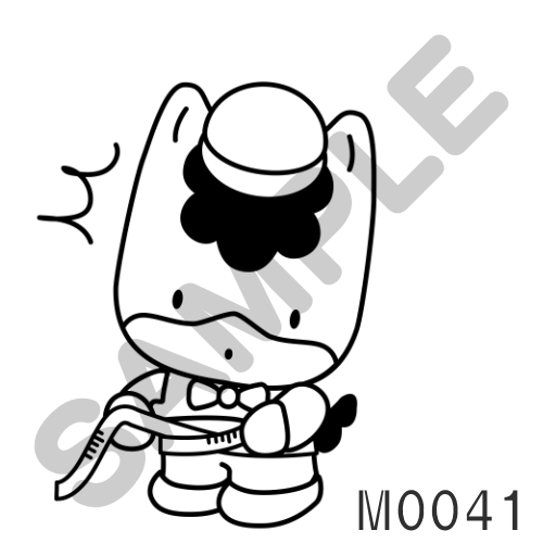 09 キャップ・モノトーン-M0041