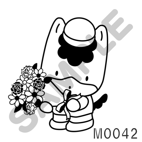 09 キャップ・モノトーン-M0042