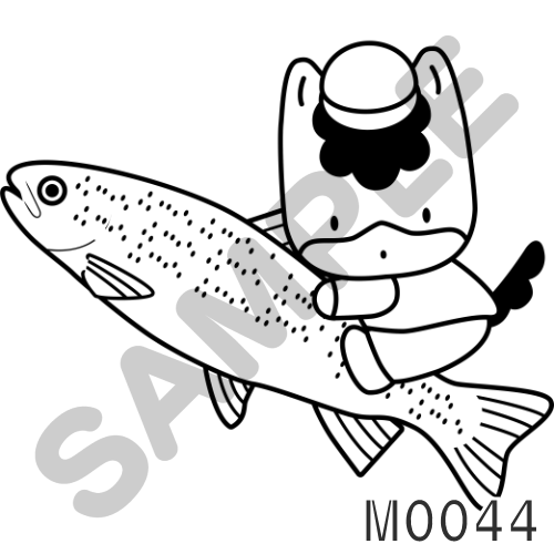 09 キャップ・モノトーン-M0044