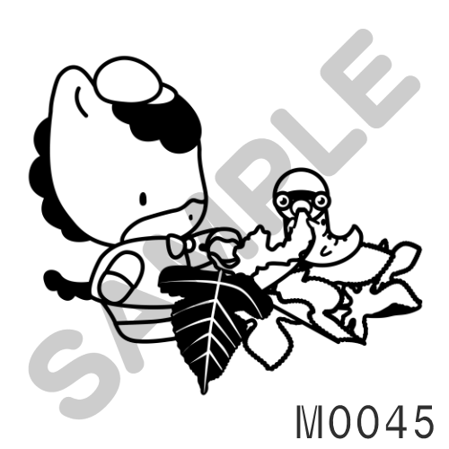 09 キャップ・モノトーン-M0045