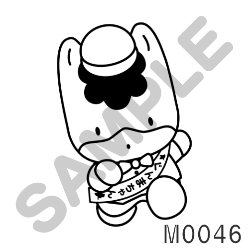 09 キャップ・モノトーン-M0046