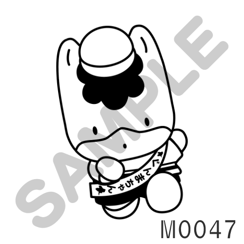 09 キャップ・モノトーン-M0047