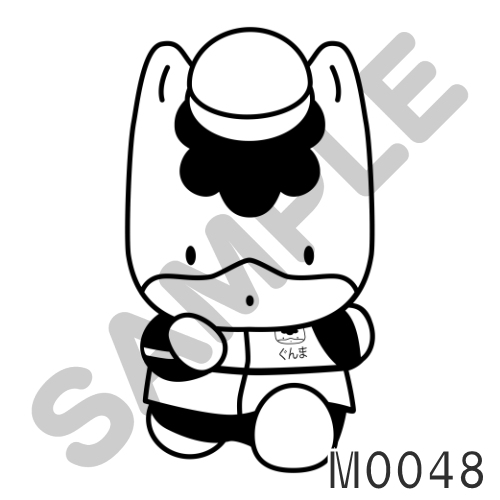 09 キャップ・モノトーン-M0048