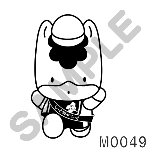 09 キャップ・モノトーン-M0049