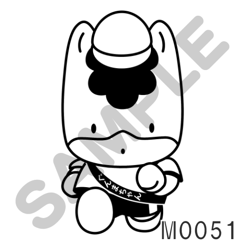 09 キャップ・モノトーン-M0051