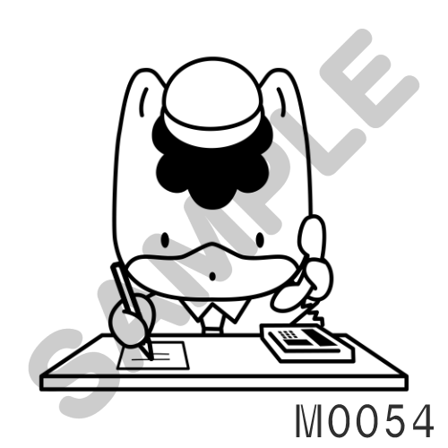 09 キャップ・モノトーン-M0054