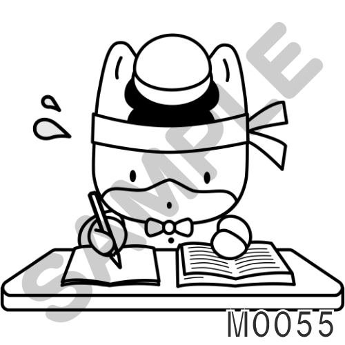 09 キャップ・モノトーン-M0055