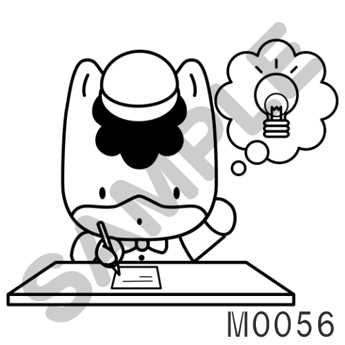 09 キャップ・モノトーン-M0056