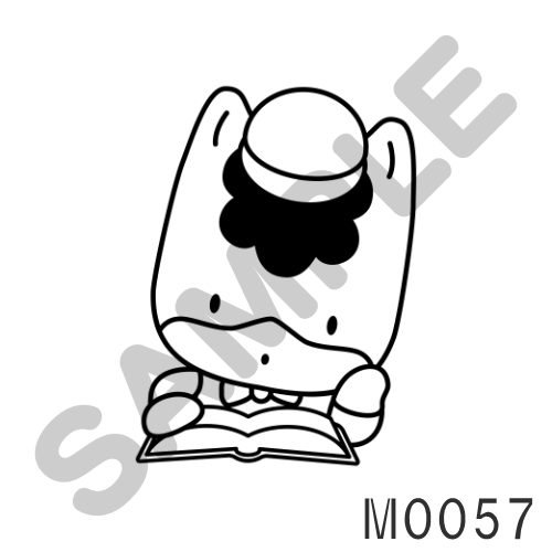 09 キャップ・モノトーン-M0057