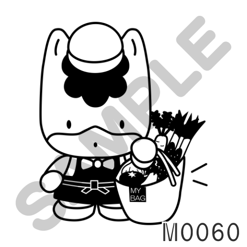 09 キャップ・モノトーン-M0060