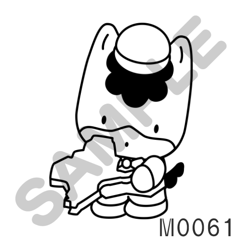 09 キャップ・モノトーン-M0061