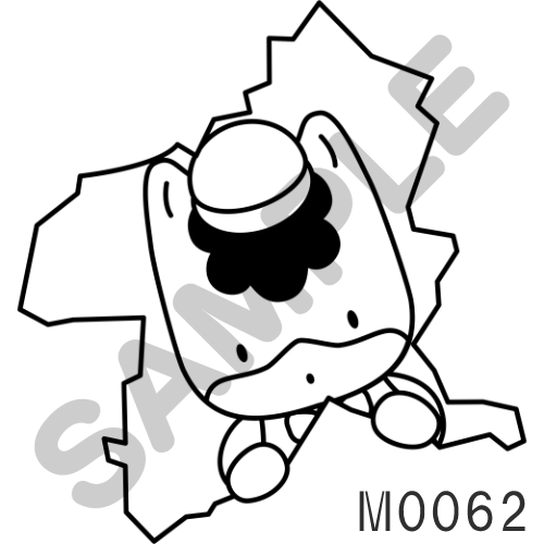 09 キャップ・モノトーン-M0062