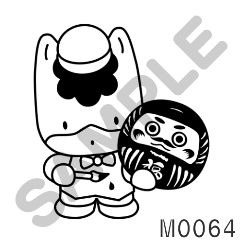 09 キャップ・モノトーン-M0064