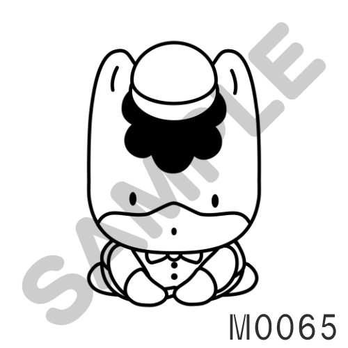 09 キャップ・モノトーン-M0065