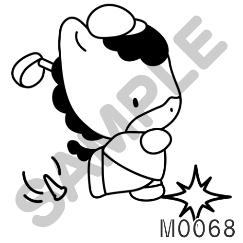 09 キャップ・モノトーン-M0068