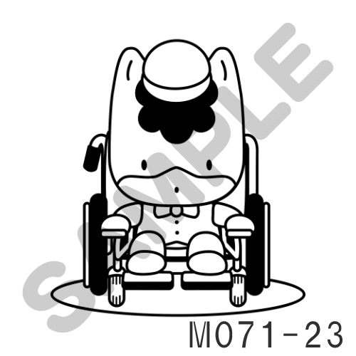 09 キャップ・モノトーン-M071-23