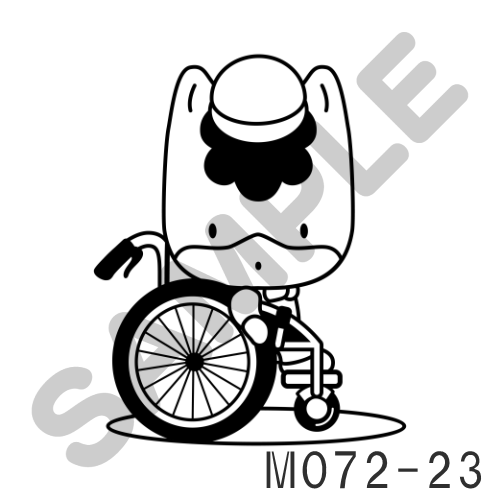 09 キャップ・モノトーン-M072-23