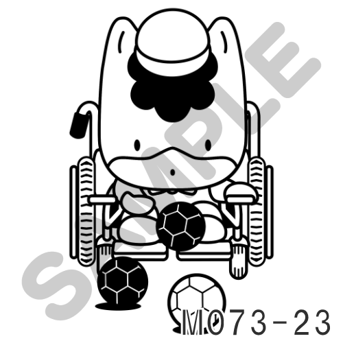 09 キャップ・モノトーン-M073-23