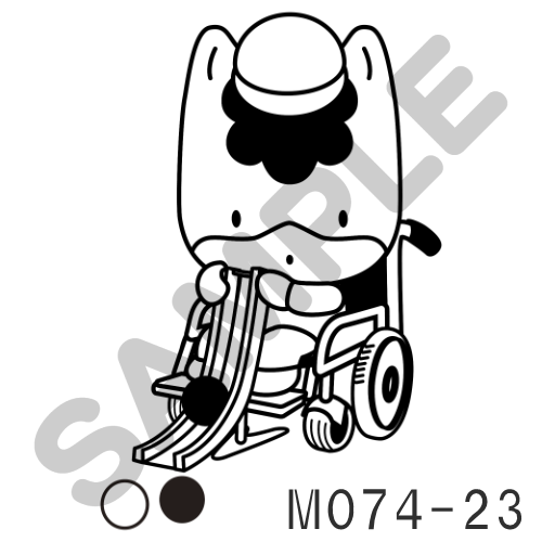 09 キャップ・モノトーン-M074-23