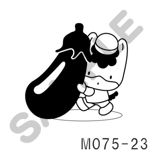 09 キャップ・モノトーン-M075-23