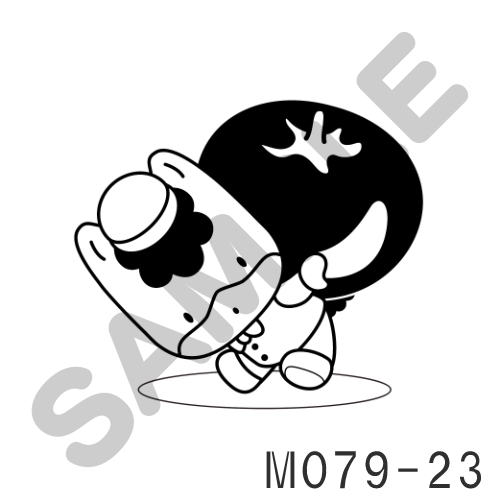 09 キャップ・モノトーン-M079-23