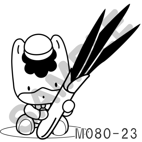 09 キャップ・モノトーン-M080-23