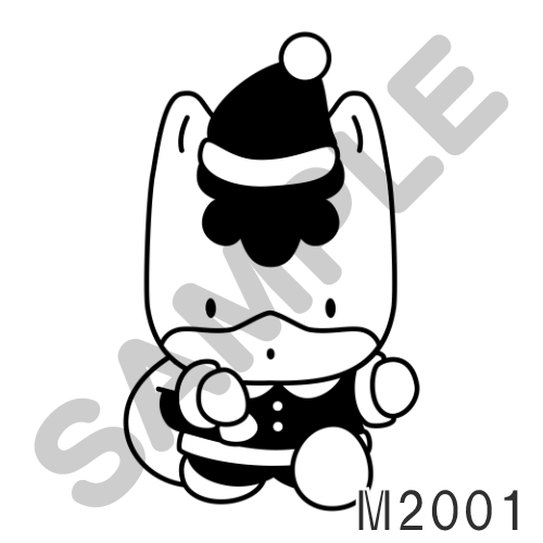 10 キャップ以外・モノトーン-M2001