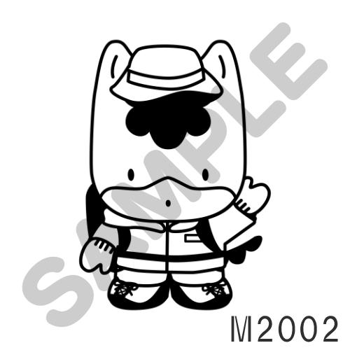 10 キャップ以外・モノトーン-M2002