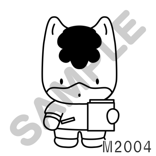 10 キャップ以外・モノトーン-M2004