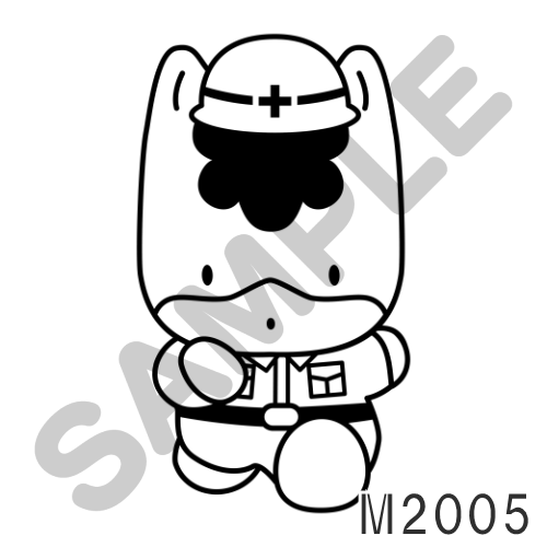 10 キャップ以外・モノトーン-M2005