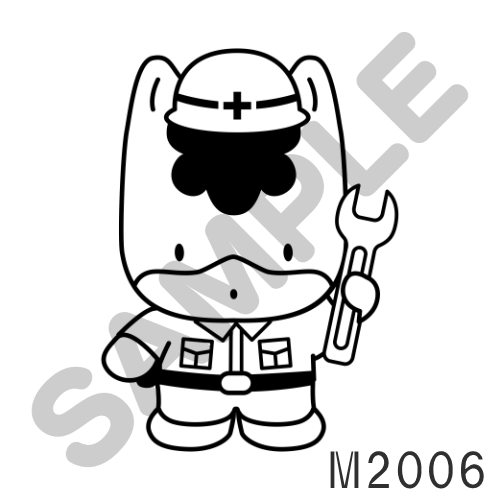 10 キャップ以外・モノトーン-M2006