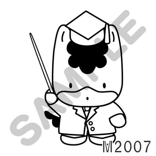 10 キャップ以外・モノトーン-M2007