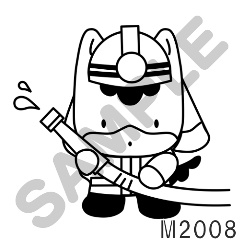 10 キャップ以外・モノトーン-M2008