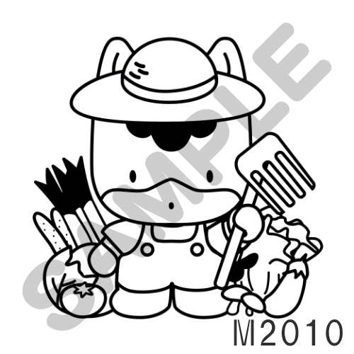 10 キャップ以外・モノトーン-M2010