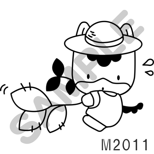 10 キャップ以外・モノトーン-M2011